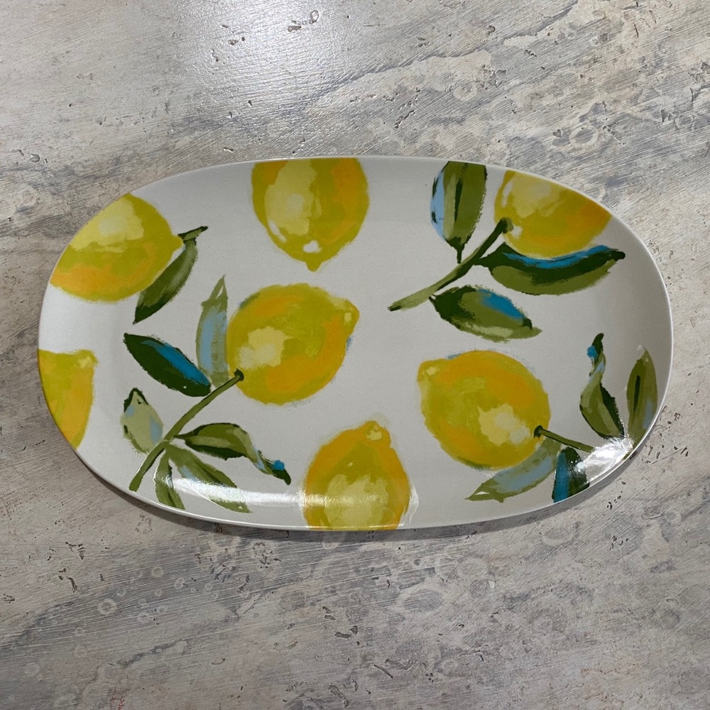 Serving plate